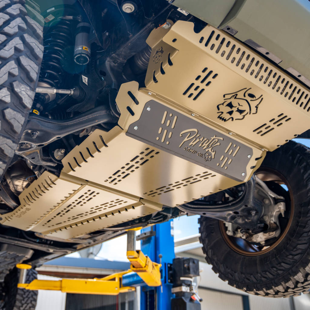 Under Body Protection Ford Ranger/Everest 2022+ or Volkswagen Amarok 2023+ - Front, Transmission & Gearbox