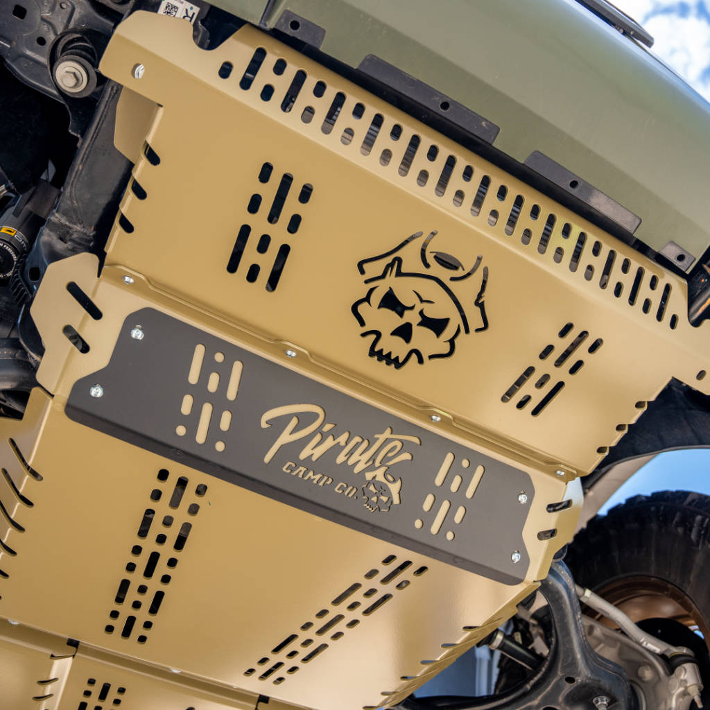 Under Body Protection Ford Ranger Raptor 2022+ - Engine, Transmission & Gearbox