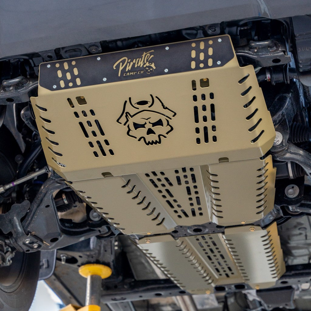 Under Body Protection For Toyota Hilux N80 2015+/Fortuner 2015+ - Engine, Transmission & Gearbox