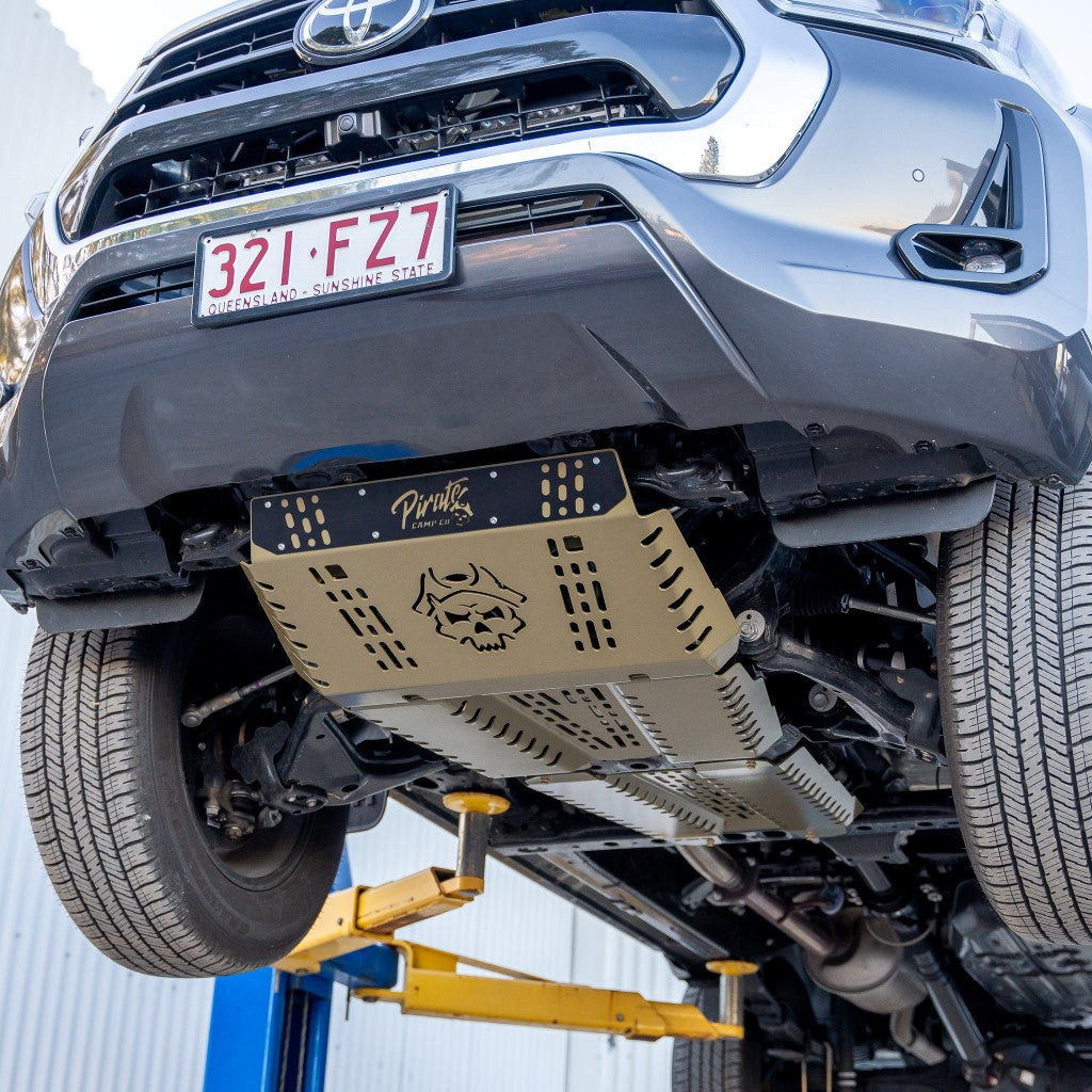 Under Body Protection For Toyota Hilux N80 2015+/Fortuner 2015+ - Engine, Transmission & Gearbox