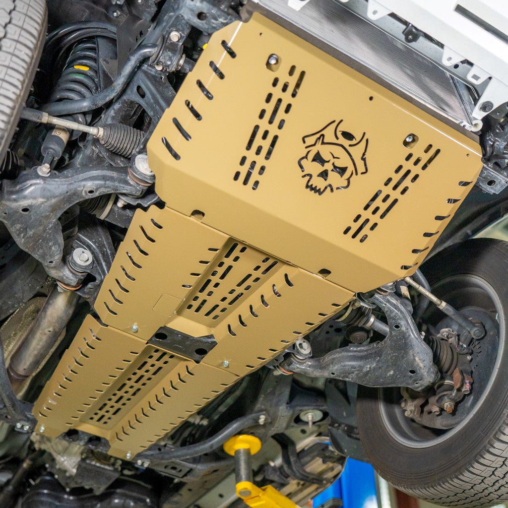 Under Body Protection For Toyota Prado 150 2009+ - Front, Transmission & Gearbox