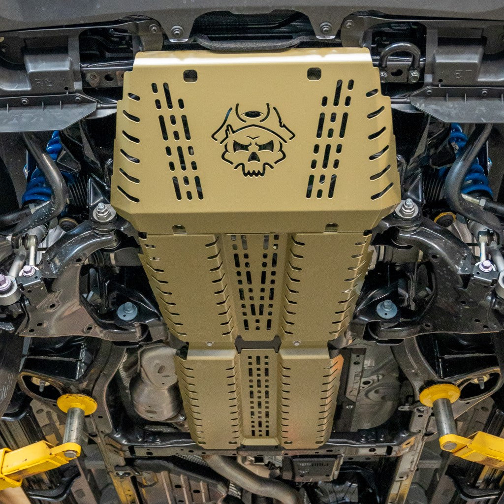 Under Body Protection For LandCruiser 300 Series (LC300) - Front, Transmission & Gearbox