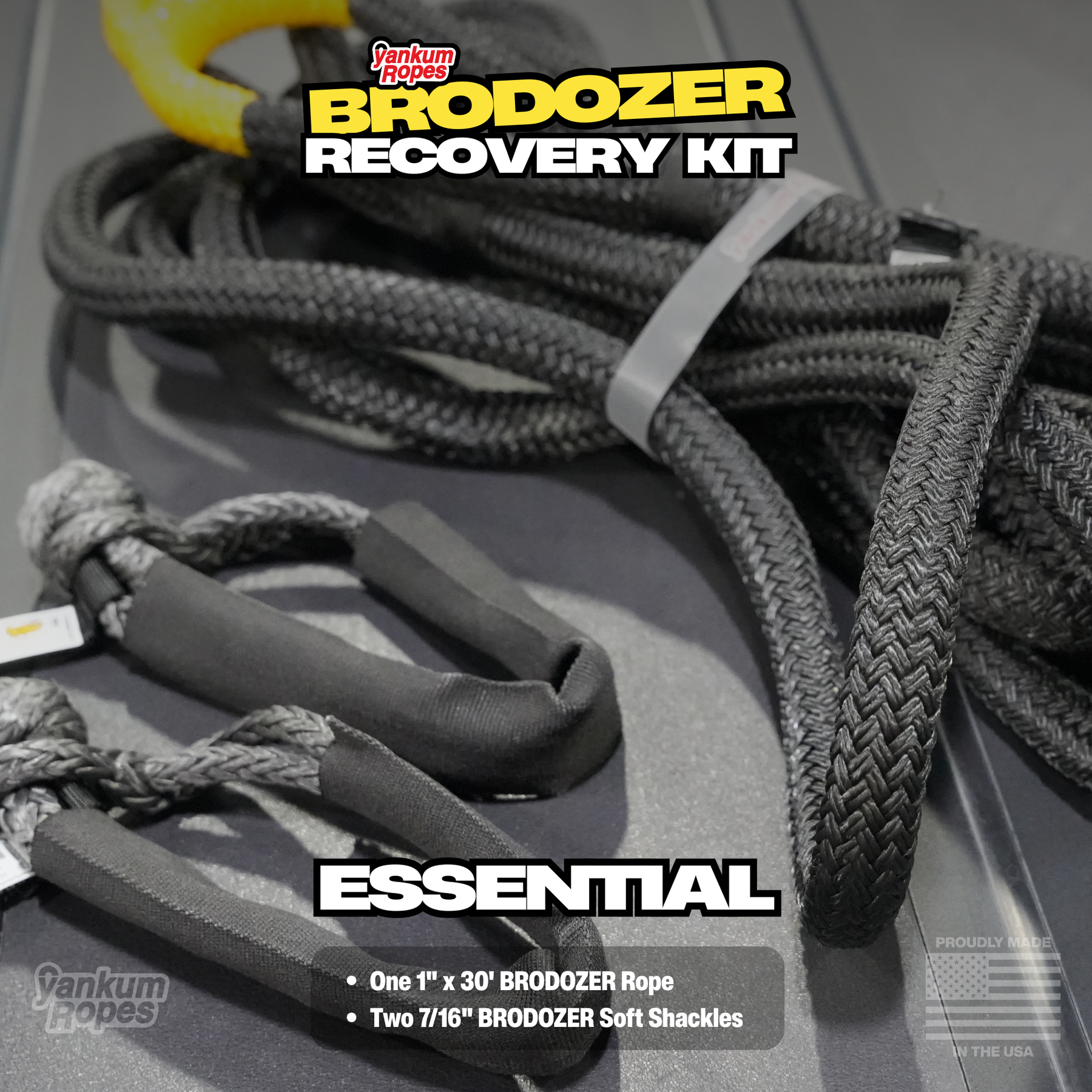 BRODOZER Recovery Kit