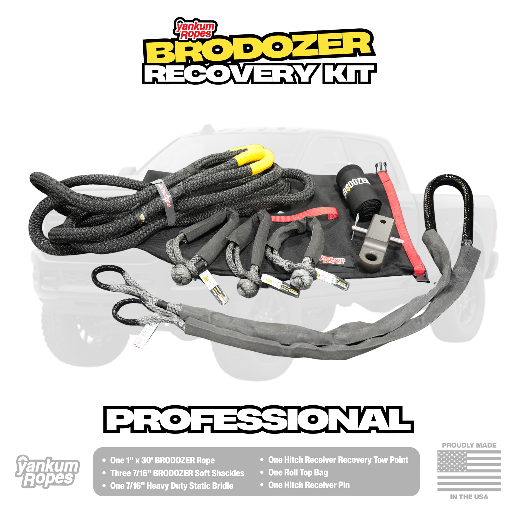 BRODOZER Recovery Kit