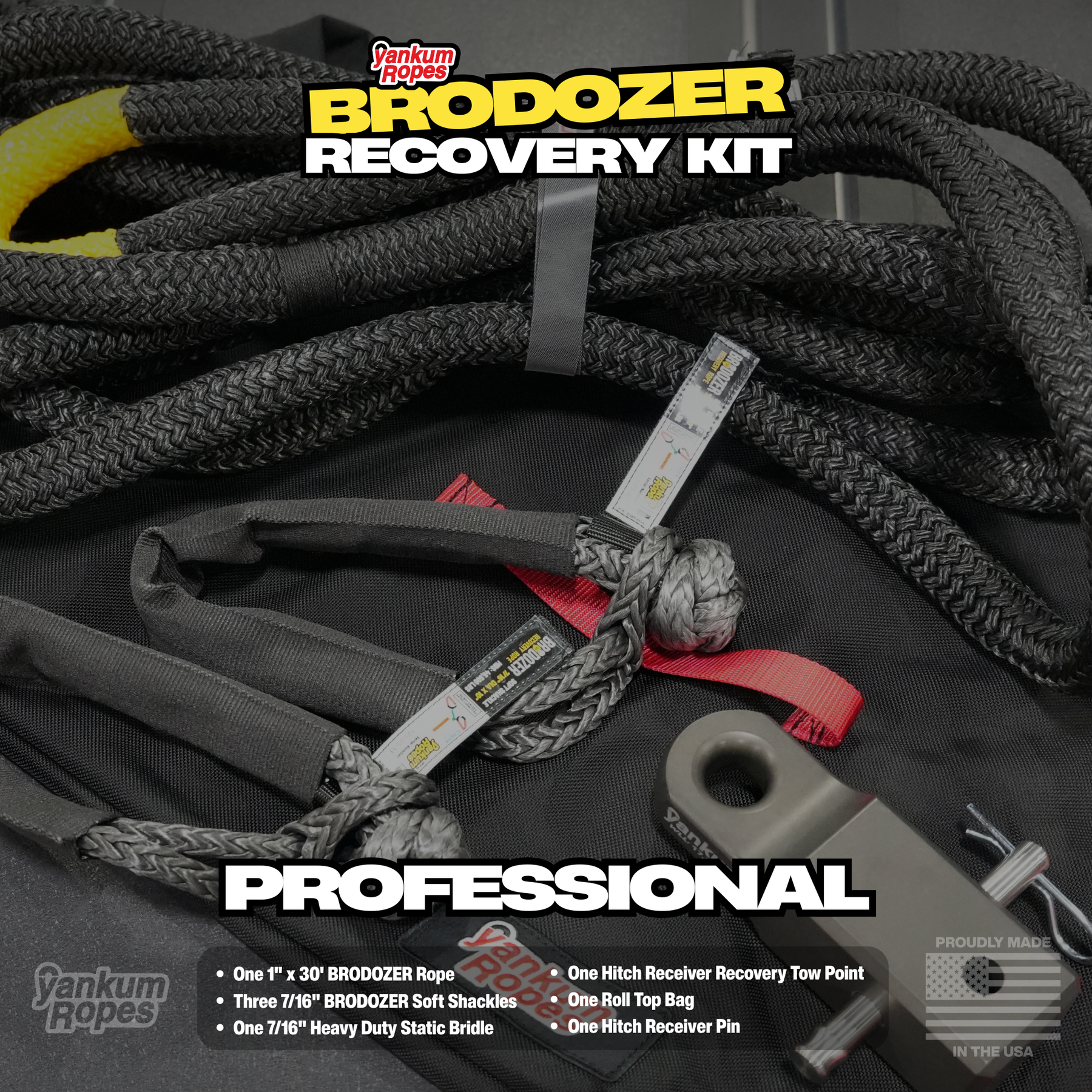 BRODOZER Recovery Kit