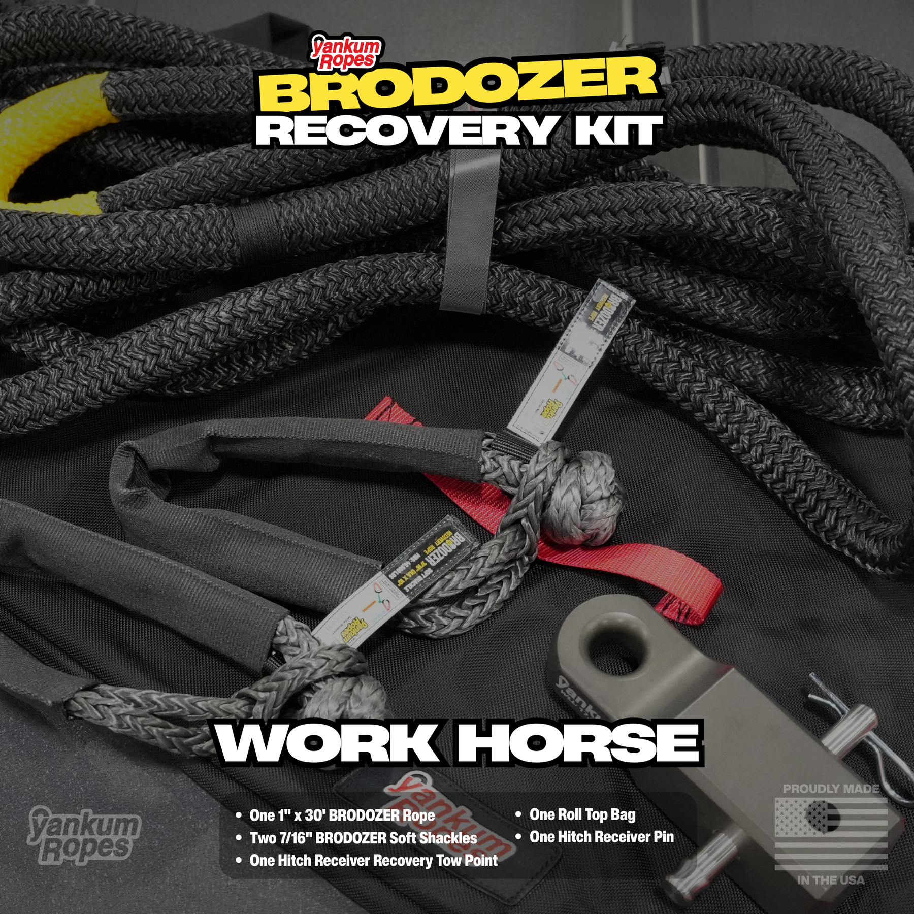 BRODOZER Recovery Kit