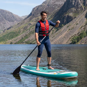 Hydro-Force Huaka'i 10ft Inflatable SUP Paddle Board Set