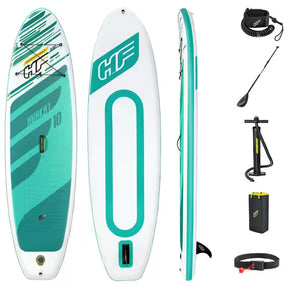Hydro-Force Huaka'i 10ft Inflatable SUP Paddle Board Set
