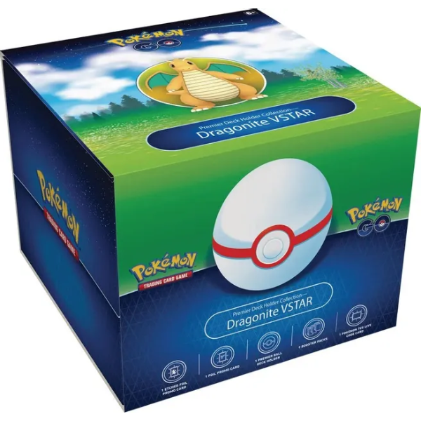 Pokemon GO Premier Deck Holder Collection [Dragonite VSTAR]
