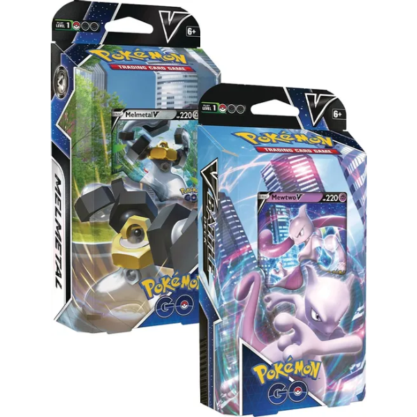 Pokemon GO Melmetal V/Mewtwo V Battle Decks [Set of 2]