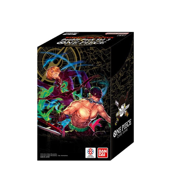 One Piece CG - Wings of the Captain - Double Pack Set Vol.3 (DP-03)