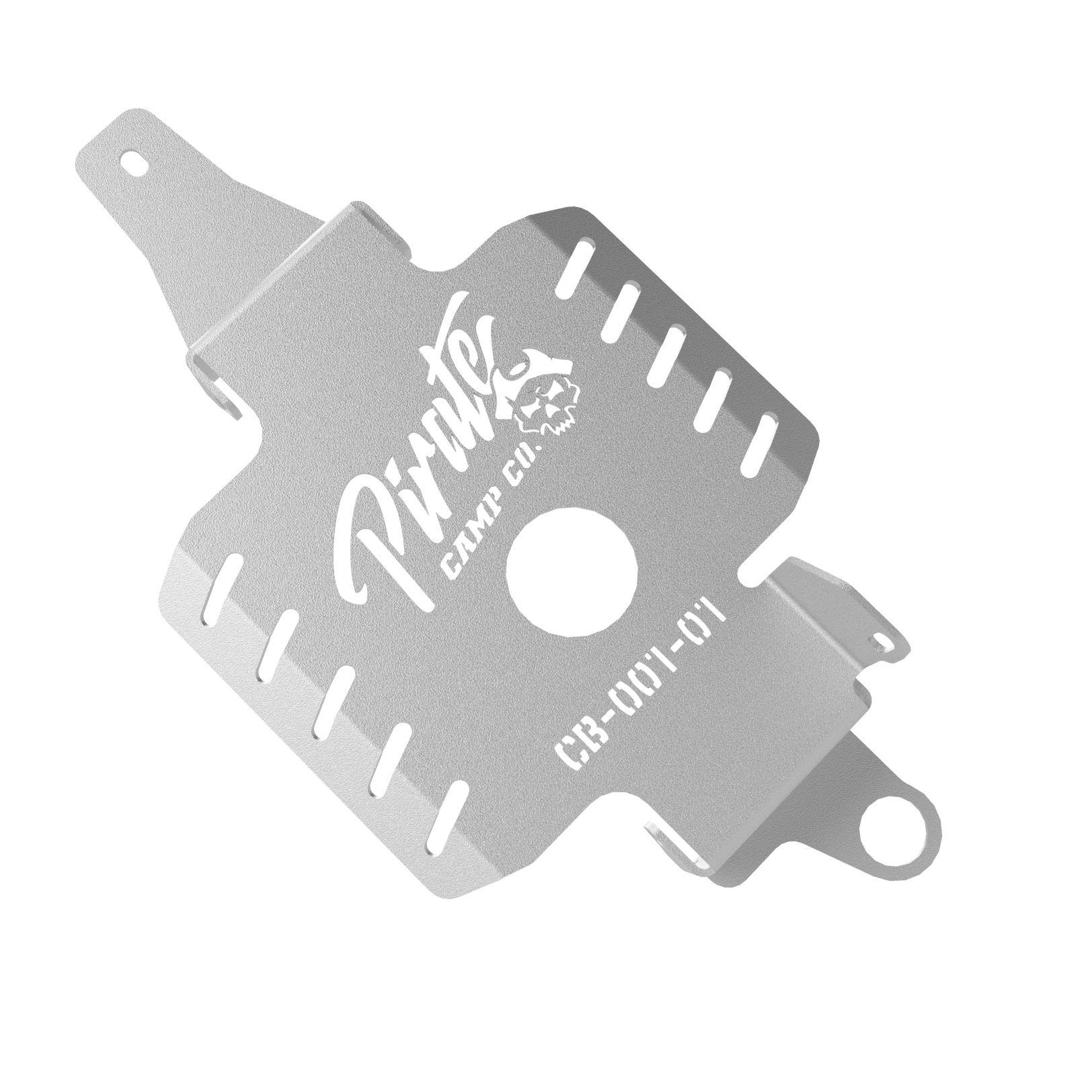 Dual ARB Air Compressor Under-Tub Mount for Ford Ranger