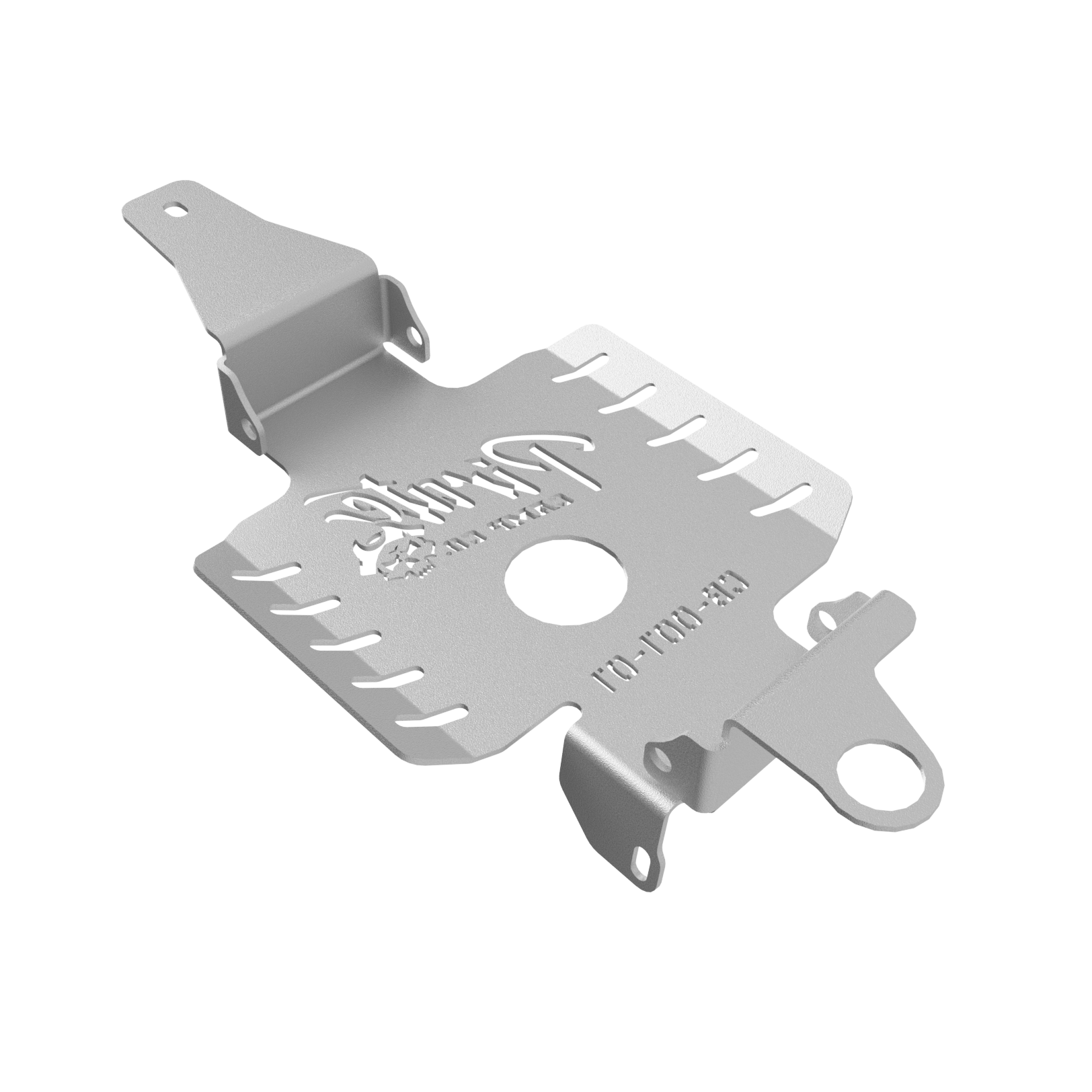 Dual ARB Air Compressor Under-Tub Mount for Ford Ranger