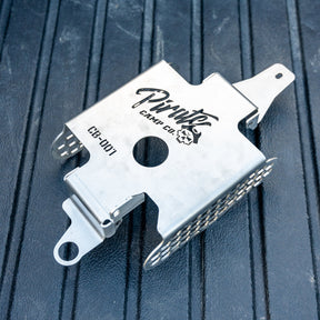Dual ARB Air Compressor Under-Tub Mount for Ford Ranger
