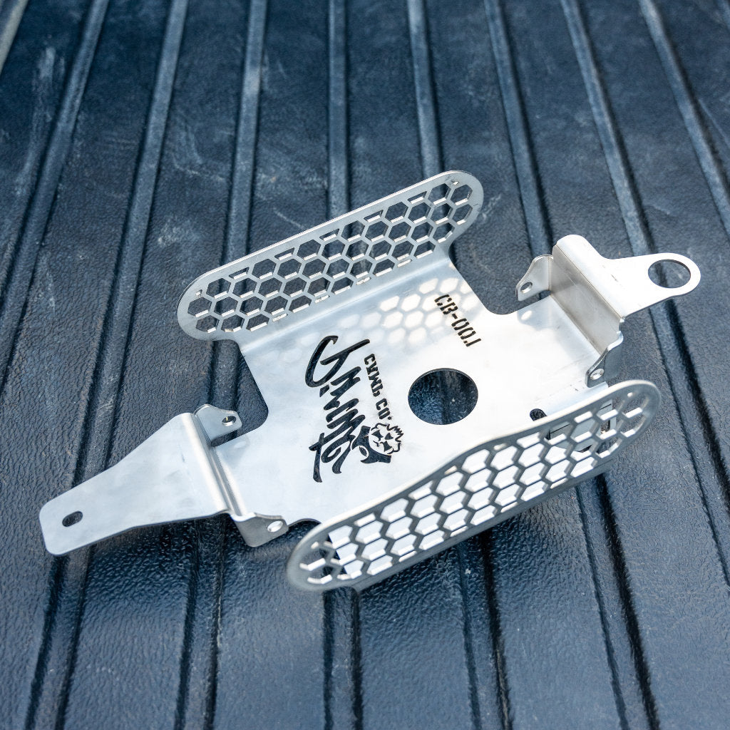 Dual ARB Air Compressor Under-Tub Mount for Ford Ranger