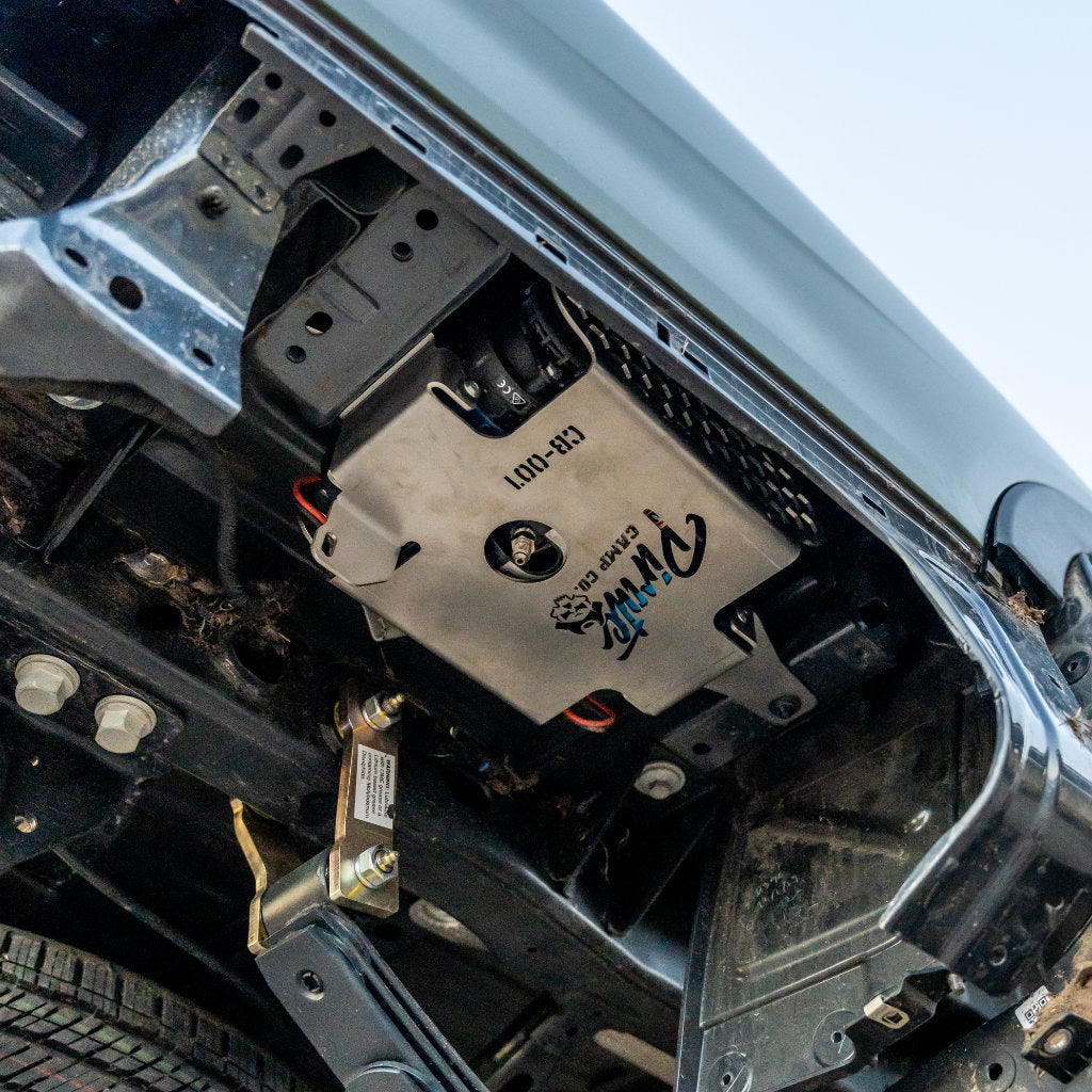 Dual ARB Air Compressor Under-Tub Mount for Ford Ranger