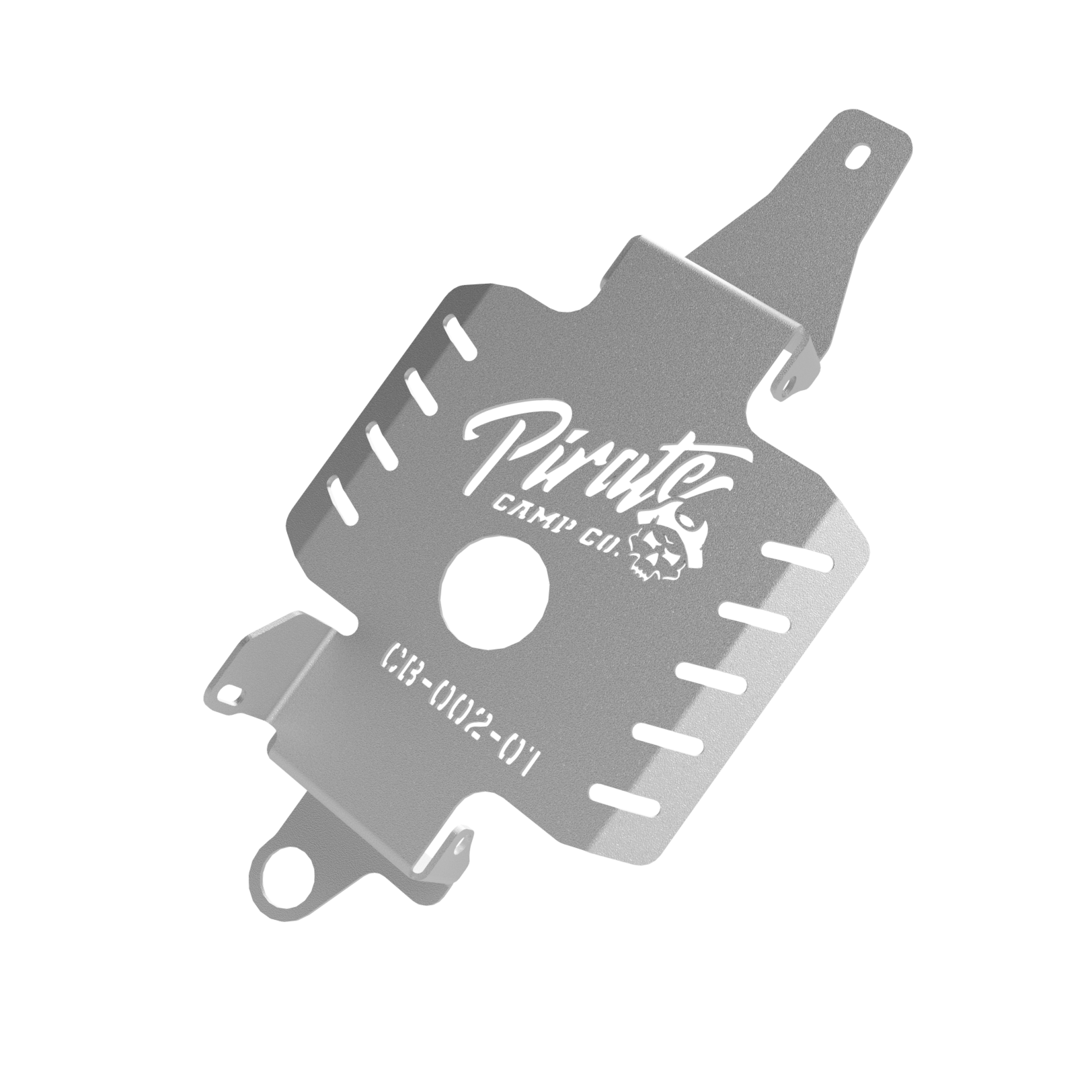 Dual ARB Air Compressor Under-Tub Mount for Ford Ranger