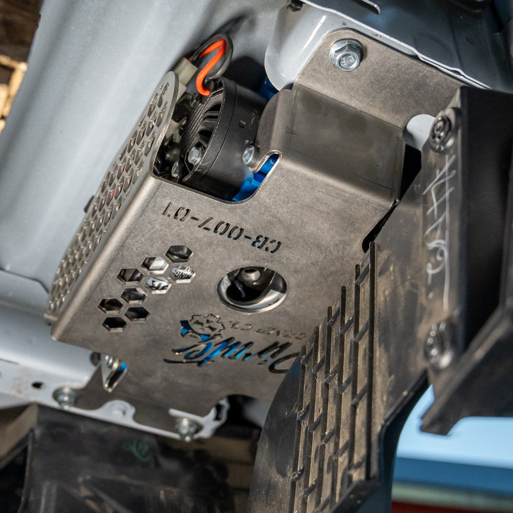 Dual ARB Air Compressor Under-Tub Mount For Ford Ranger Raptor 2022+ /Volkswagen Amarok 2023+
