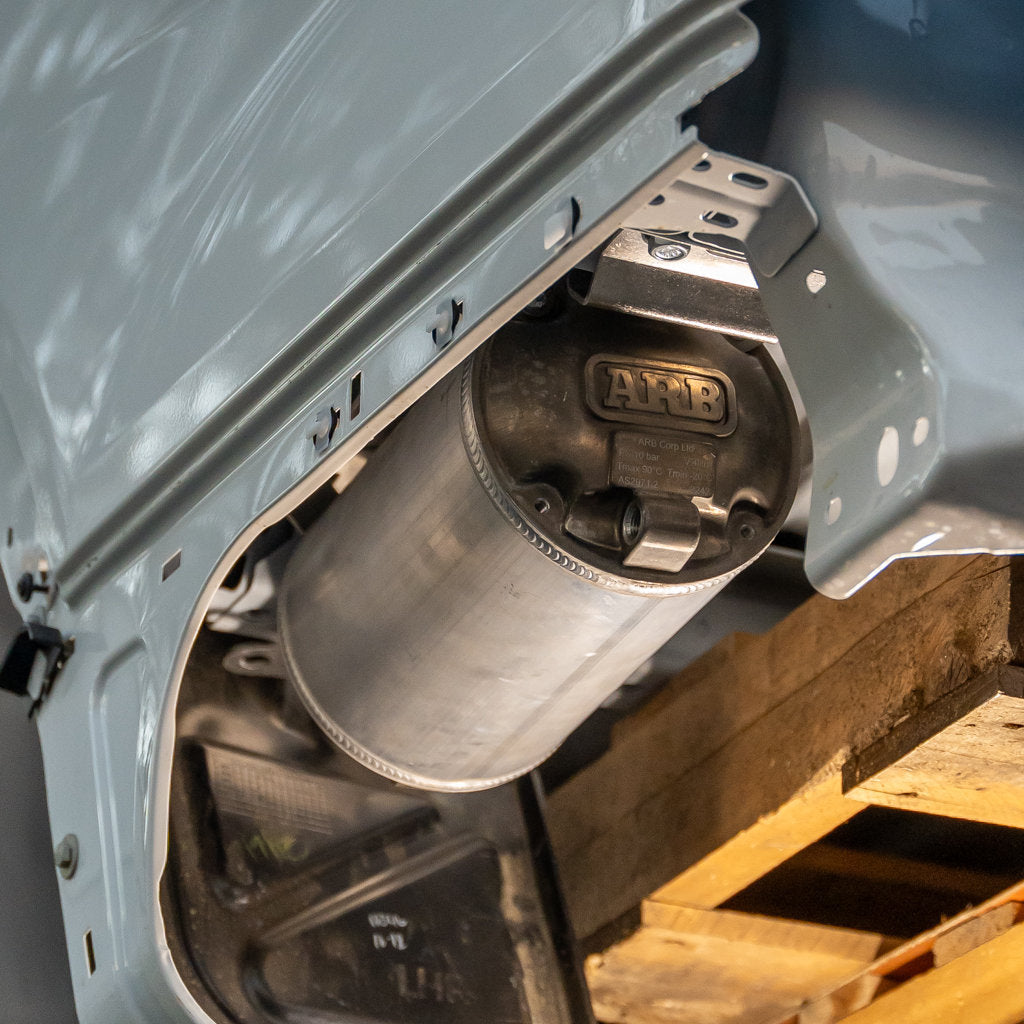 ARB 4L Air Tank Under-Tub Mount Ford Ranger Raptor 2022+ and Volkswagen Amarok 2023+