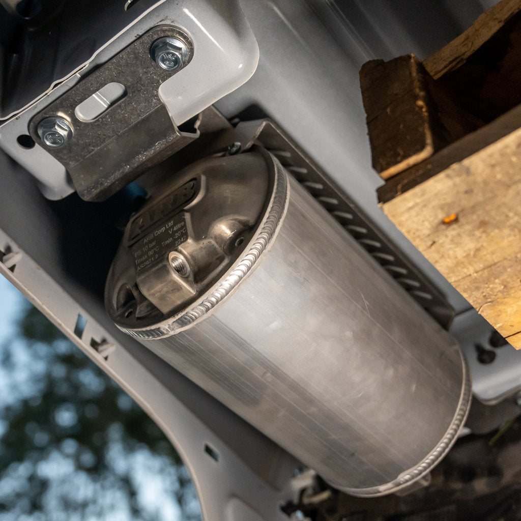 ARB 4L Air Tank Under-Tub Mount Ford Ranger Raptor 2022+ and Volkswagen Amarok 2023+