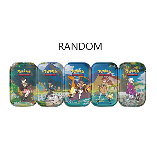 Pokemon Crown Zenith Mini Tin Random