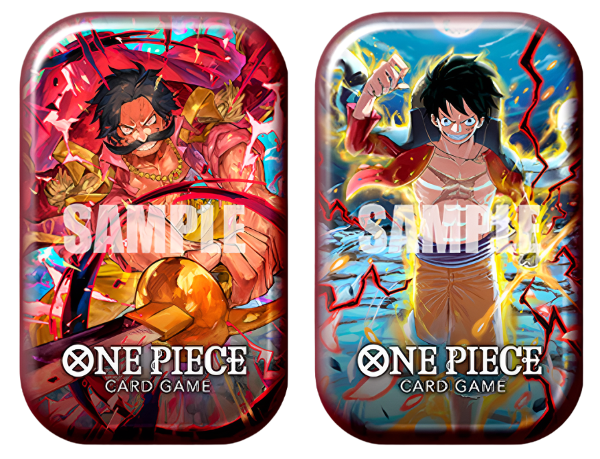 One Piece CG - Tin Pack Set Vol.1 [TS-01] (Two tins)