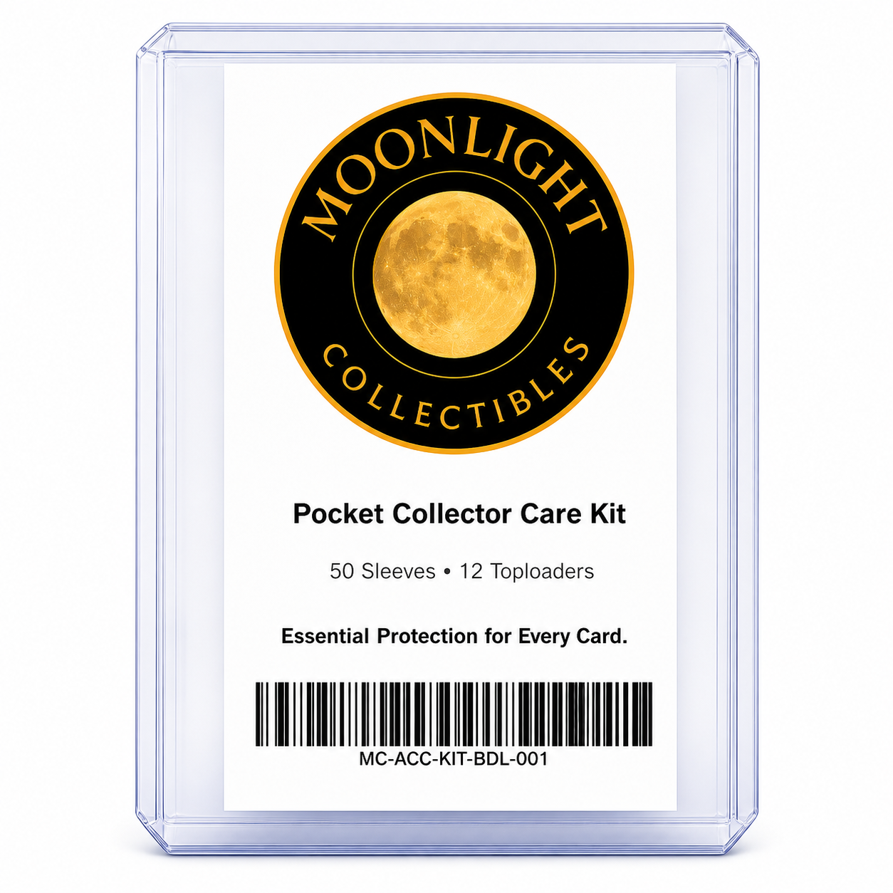 Creature Cards Series 1 Mystery Pack Bundle – 4 Packs + Collector Starter Care Kit