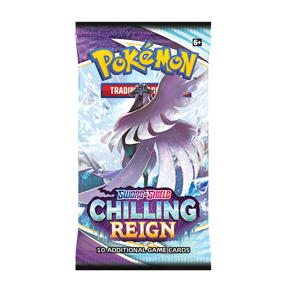 Pokemon Chilling Reign Booster Pack