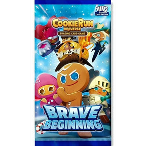 CookieRun Braverse TCG Sets 1-4 Booster Pack + Collector Starter Care Kit Bundle