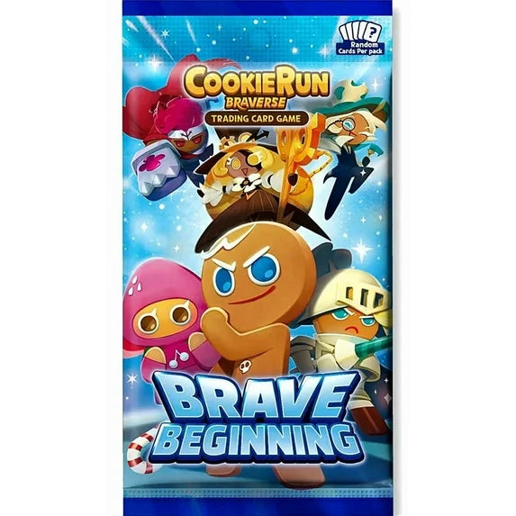 CookieRun Braverse TCG Sets 1-4 Booster Pack + Collector Starter Care Kit Bundle