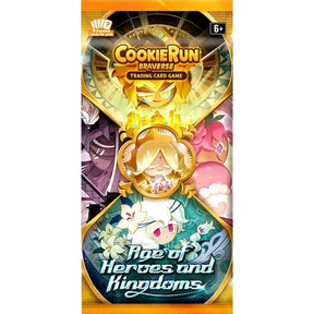 CookieRun Braverse TCG Sets 1-4 Booster Pack + Collector Starter Care Kit Bundle