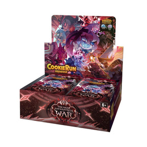 CookieRun Braverse TCG The Dark Enchantress War Booster Box English Trading Card Game - 28 Booster Packs