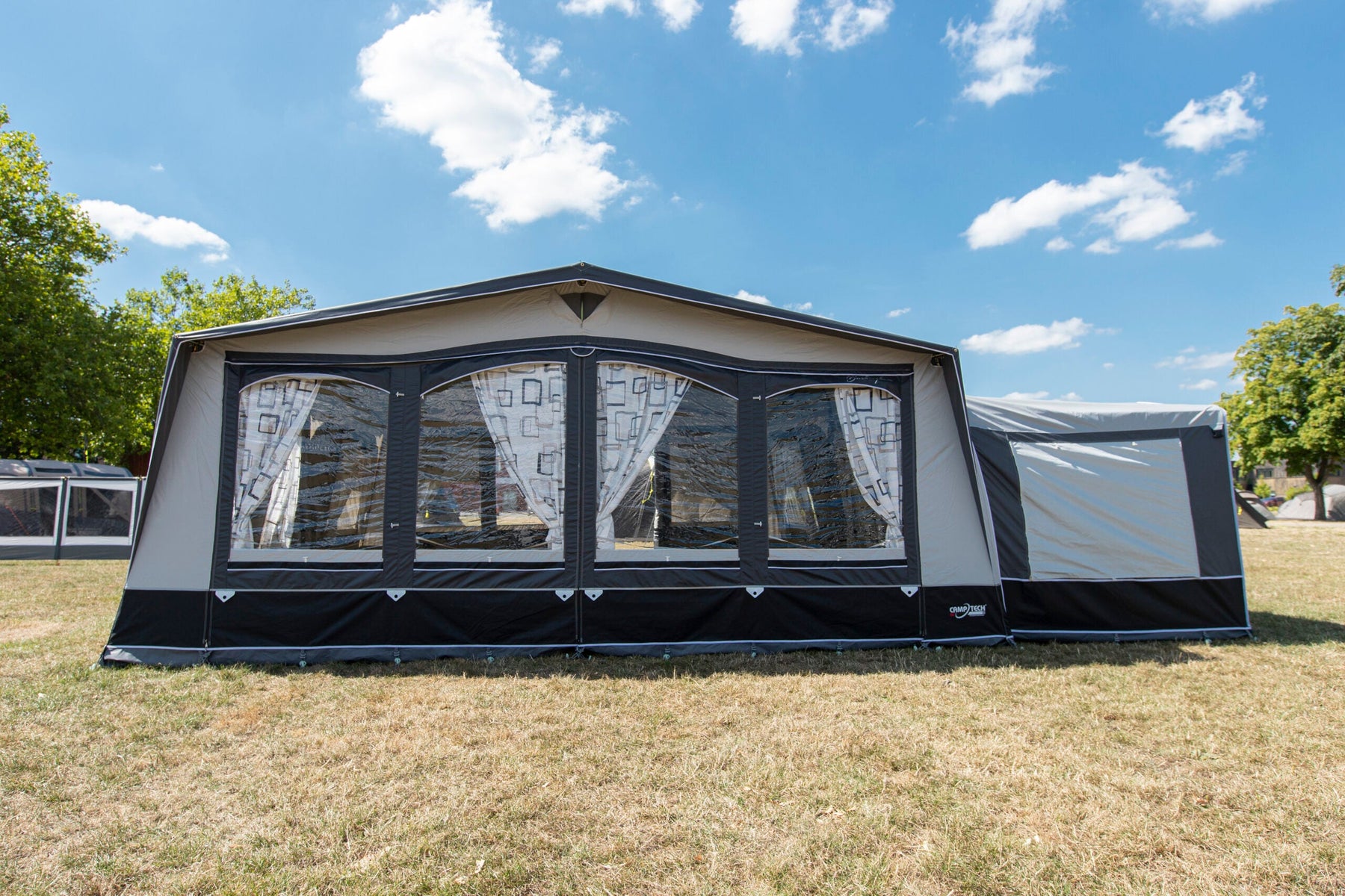 Camptech Buckingham All Season Full Caravan Awning — 25/28mm Frame