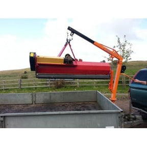 1000lb Swivel Lifting Crane With Winch