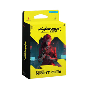 Cyberpunk TCG The Heist Starter Deck (6CT) – Ready-to-Play Trading Card Game, Complete Deck, Cyberpunk Strategy Card Game for Collectors & Competitive Players (PRE-ORDER OCTOBER)