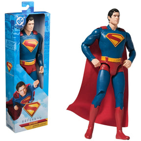 DC Comics Superman & Mr. Terrific 12-Inch Superhero Action Figure Bundle New