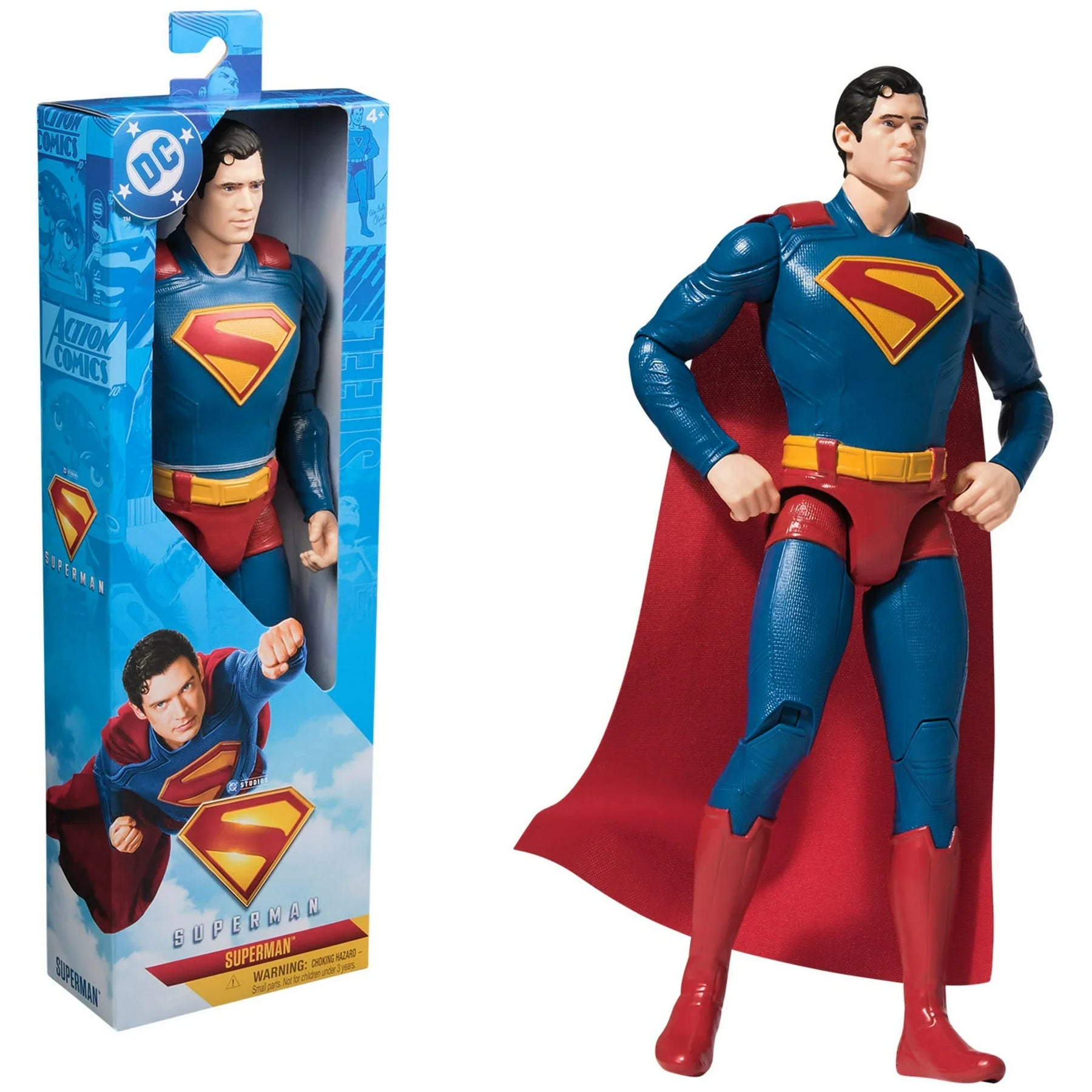 DC Comics Superman & Green Lantern 12-Inch Superhero Action Figure Bundle New