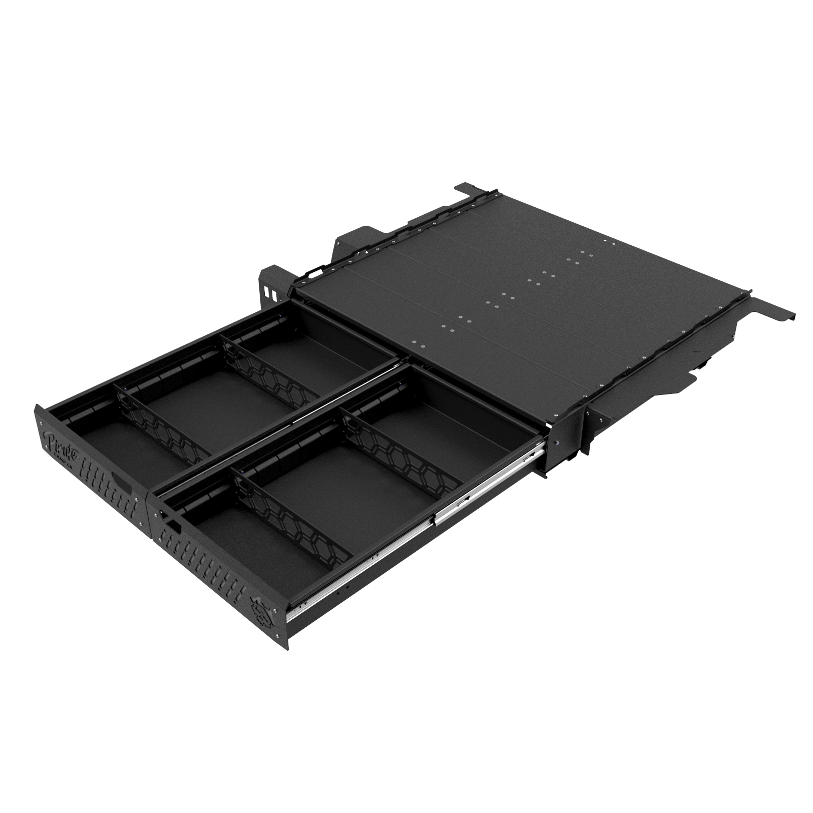 Low Profile Drawer System | GU Patrol