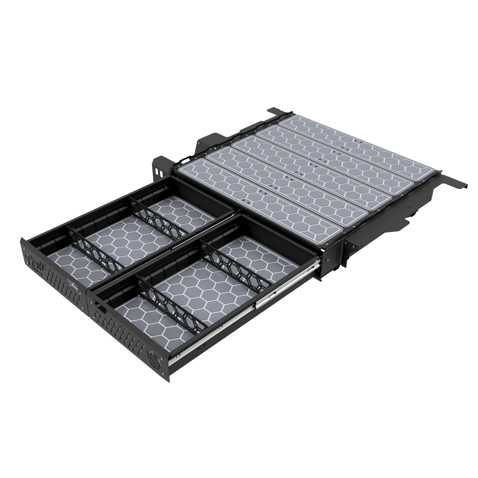 Low Profile Drawer System | GU Patrol