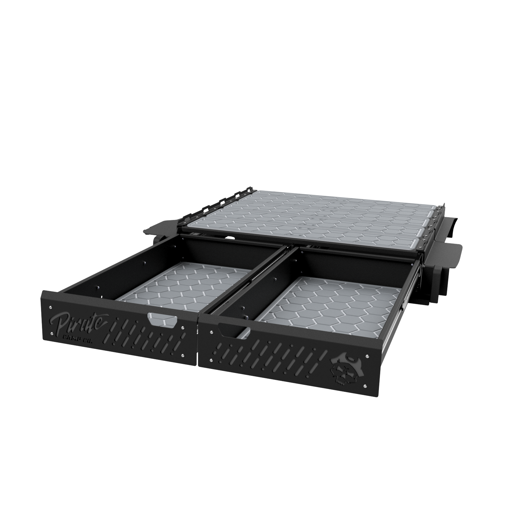 Slimline Series - Low Profile Drawer System | Prado 150