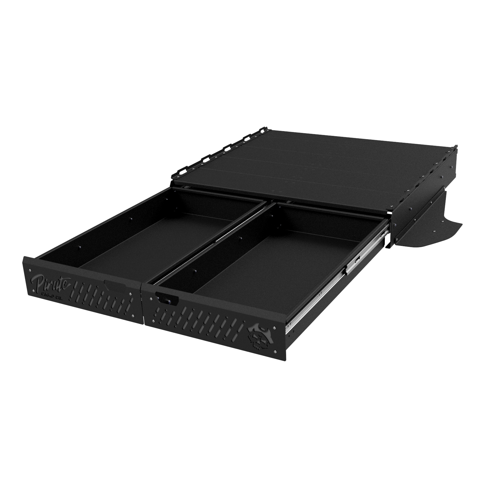 Low Profile Drawer System | Toyota Landcruiser LC200