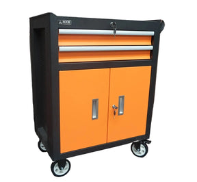Rock RT-075 28" Steel Tool Chest with cabinet