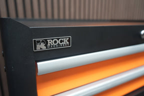 Rock RT-075 28" Steel Tool Chest with cabinet