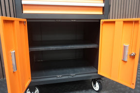 Rock RT-075 28" Steel Tool Chest with cabinet