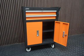 Rock RT-075 28" Steel Tool Chest with cabinet