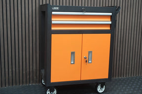 Rock RT-075 28" Steel Tool Chest with cabinet