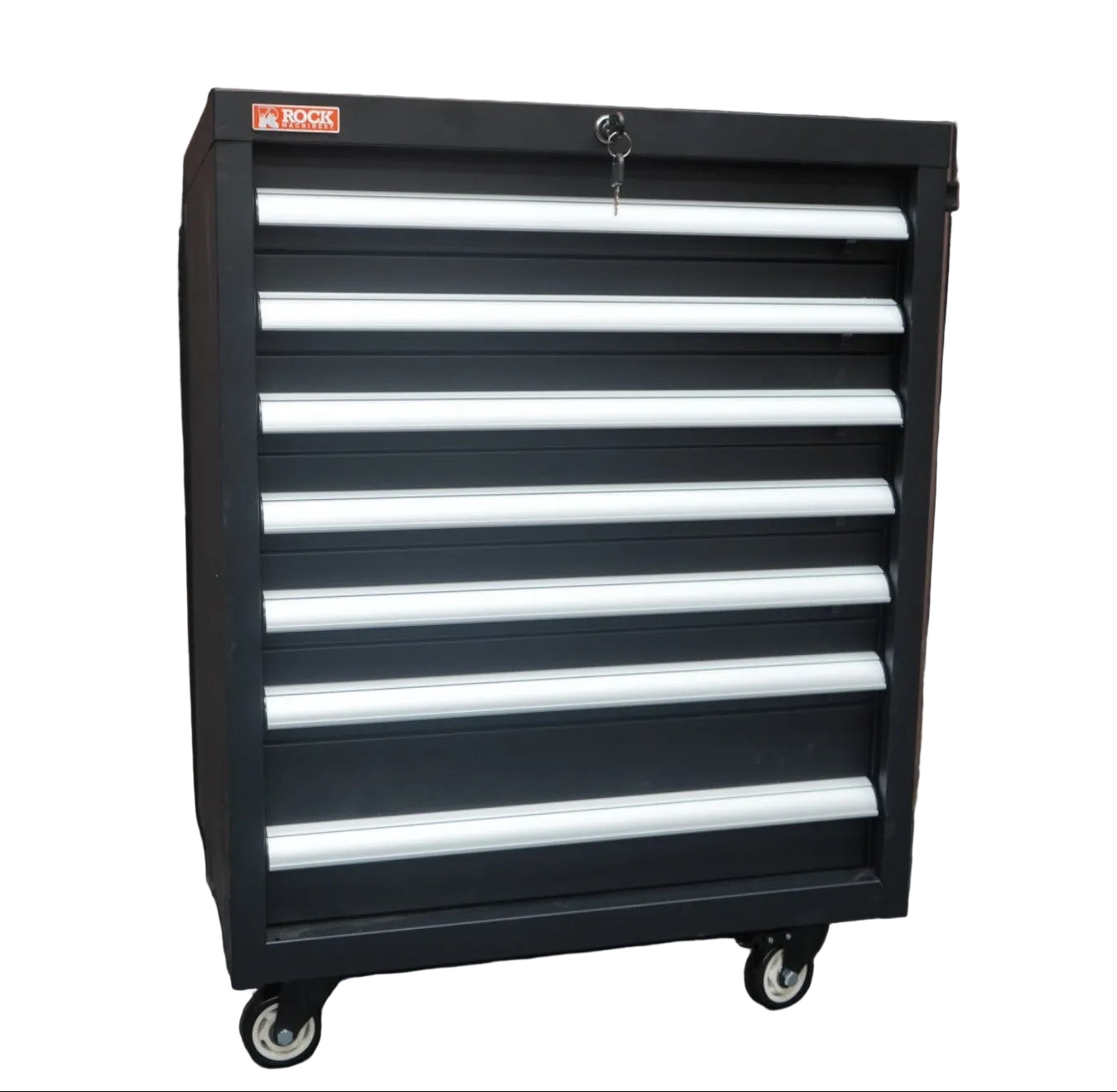 Rock RT-013 26" Steel Tool chest with 7 drawers