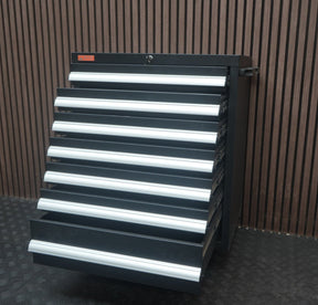 Rock RT-013 26" Steel Tool chest with 7 drawers