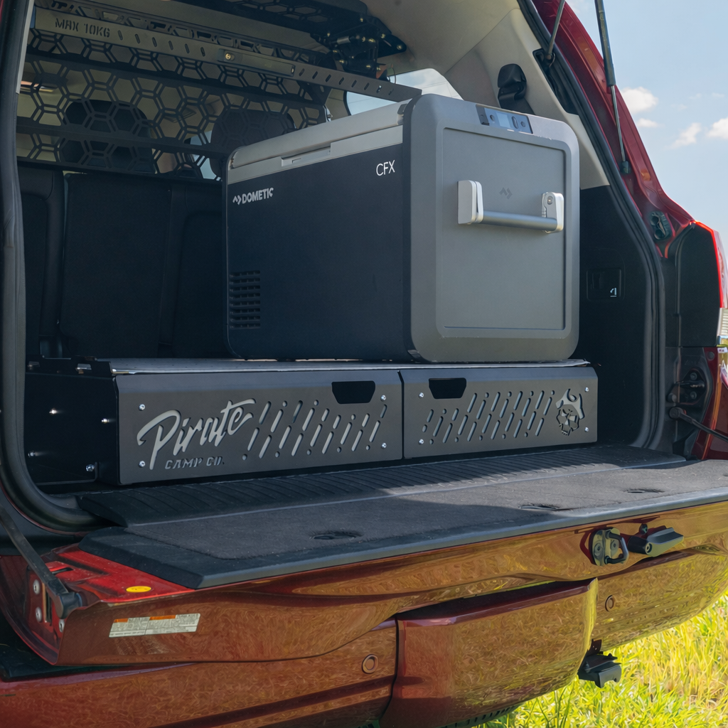 Low Profile Drawer System | Toyota Landcruiser LC200