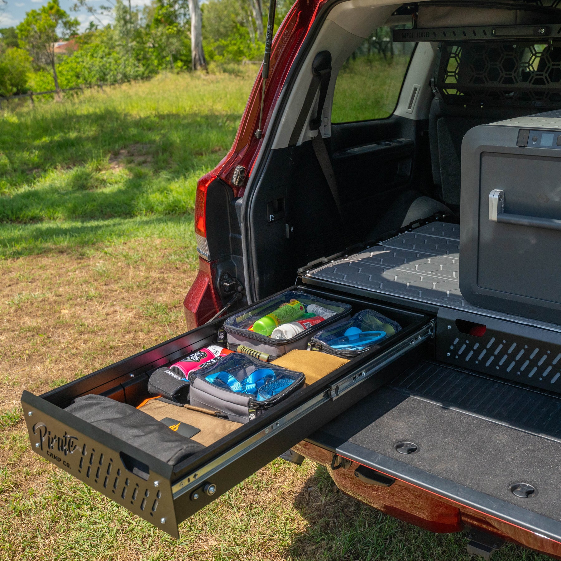 Low Profile Drawer System | Toyota Landcruiser LC200